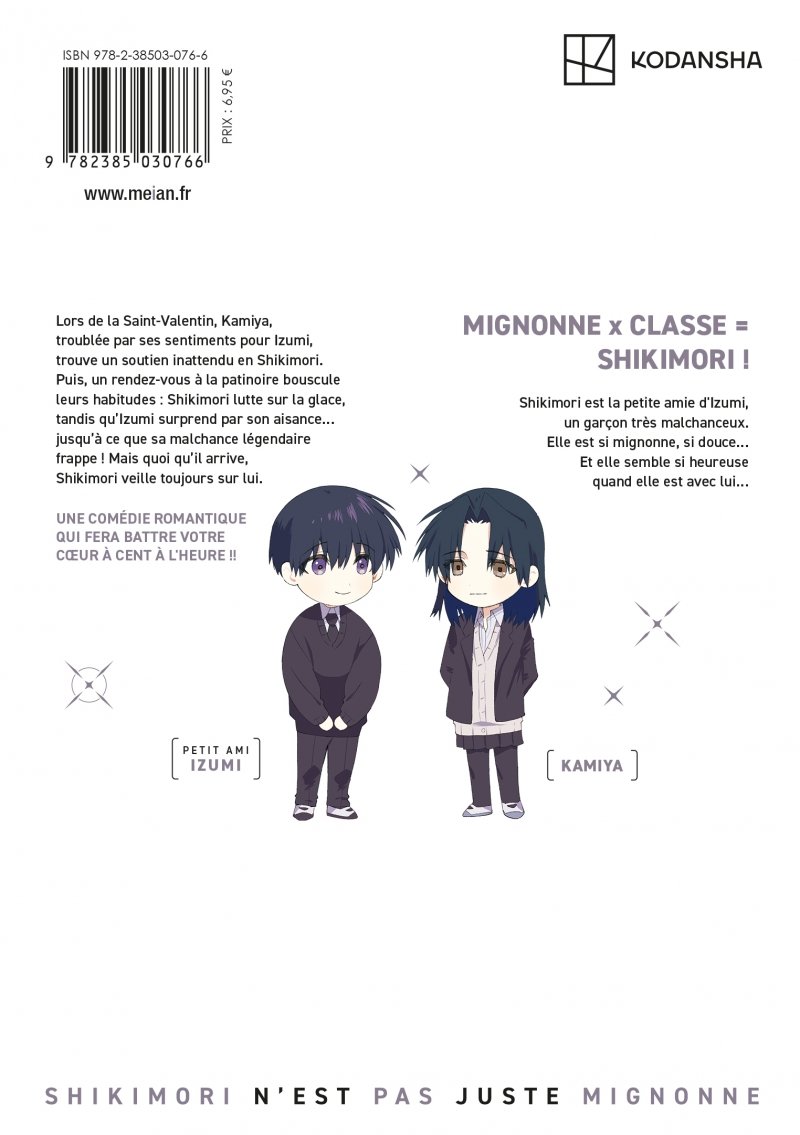IMAGE 2 : Shikimori n'est pas juste mignonne - Tome 12 - Livre (Manga)