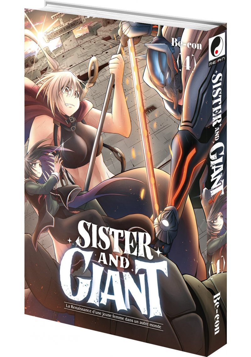 IMAGE 3 : Sister and Giant - Tome 04 - Livre (Manga)