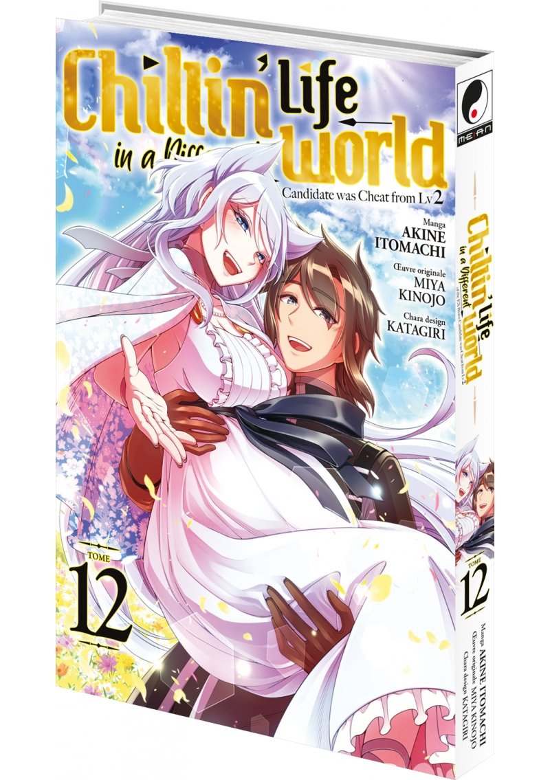 IMAGE 3 : Chillin' Life in a Different World - Tome 12 - Livre (Manga)