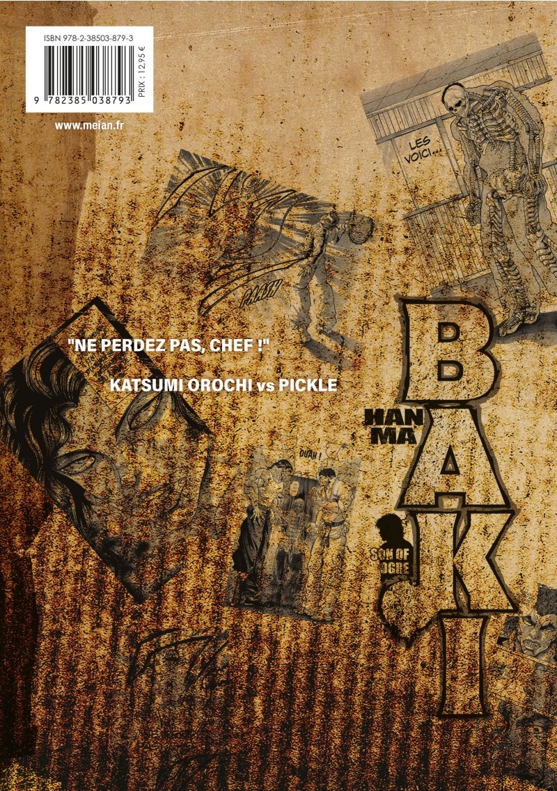 IMAGE 2 : Hanma Baki - Tome 09 - Perfect Edition - Livre (Manga)