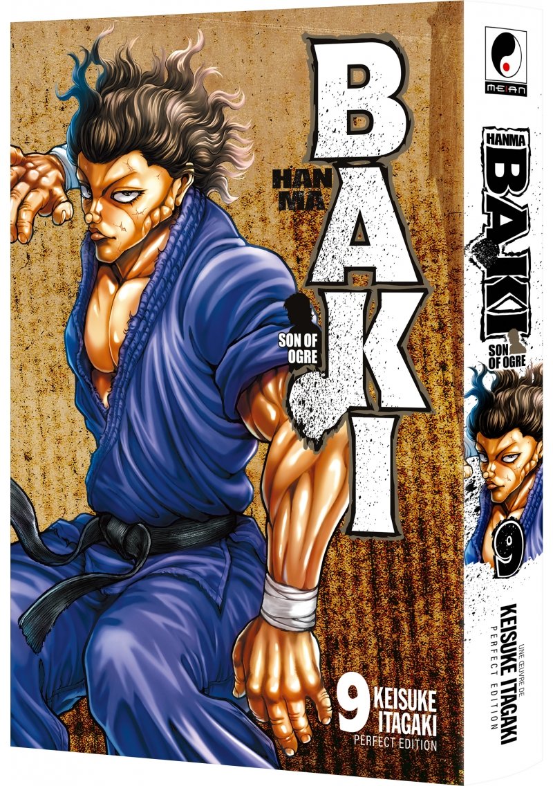 IMAGE 3 : Hanma Baki - Tome 09 - Perfect Edition - Livre (Manga)