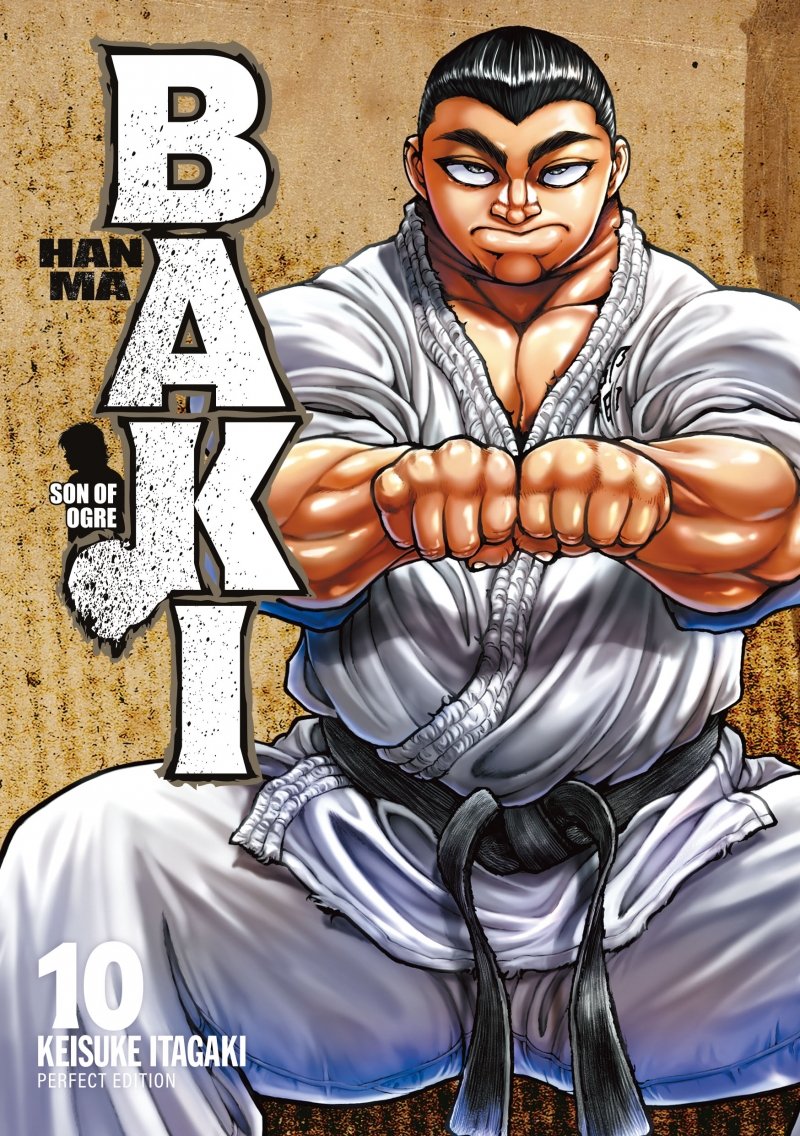 Hanma Baki - Tome 10 - Perfect Edition - Livre (Manga)