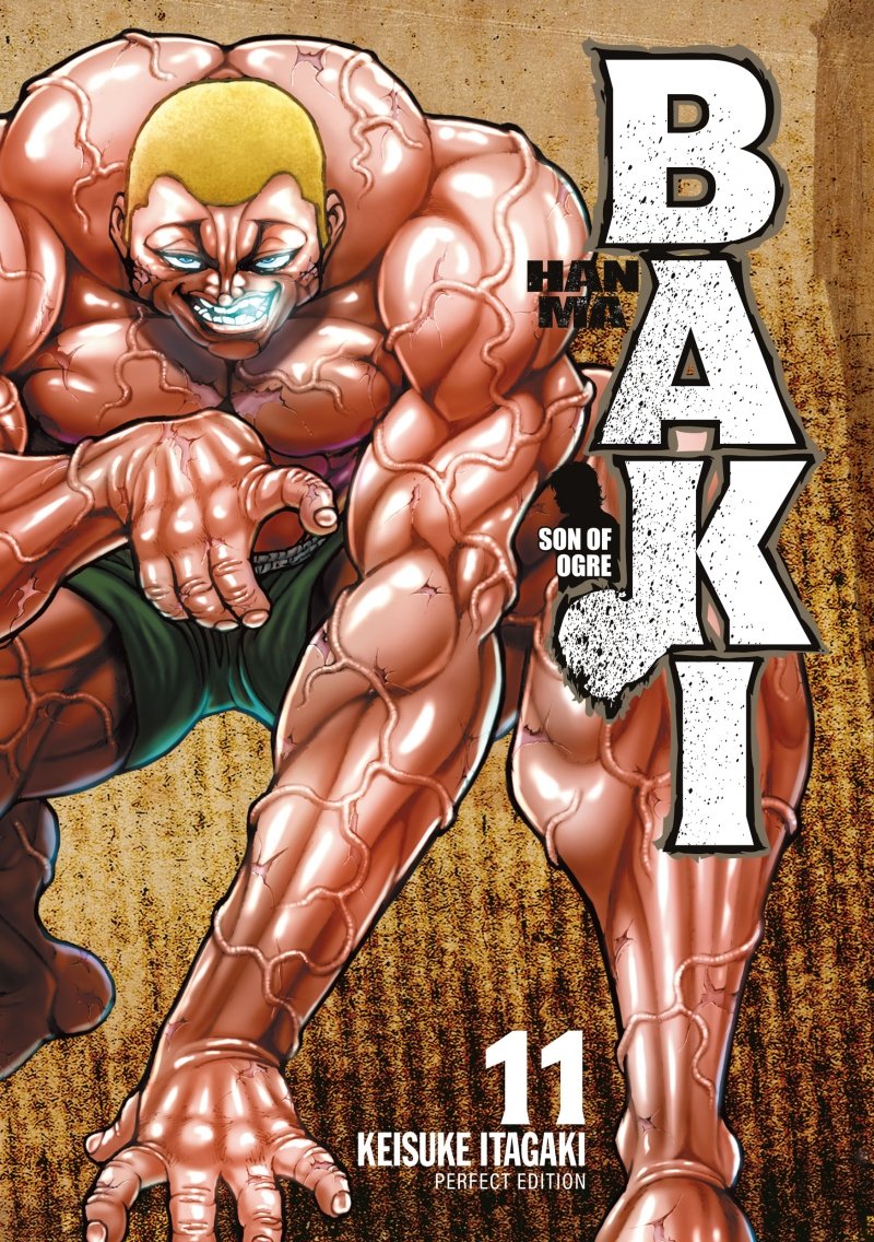 Hanma Baki - Tome 11 - Perfect Edition - Livre (Manga)