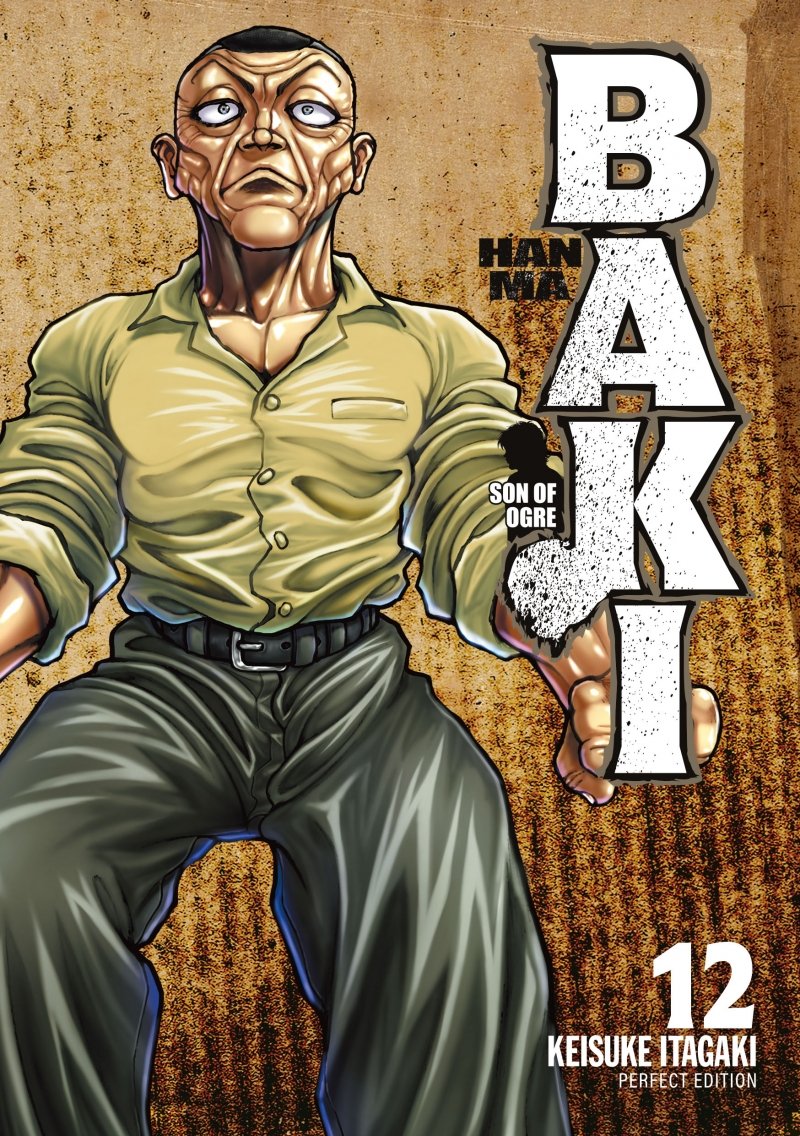 Hanma Baki - Tome 12 - Perfect Edition - Livre (Manga)