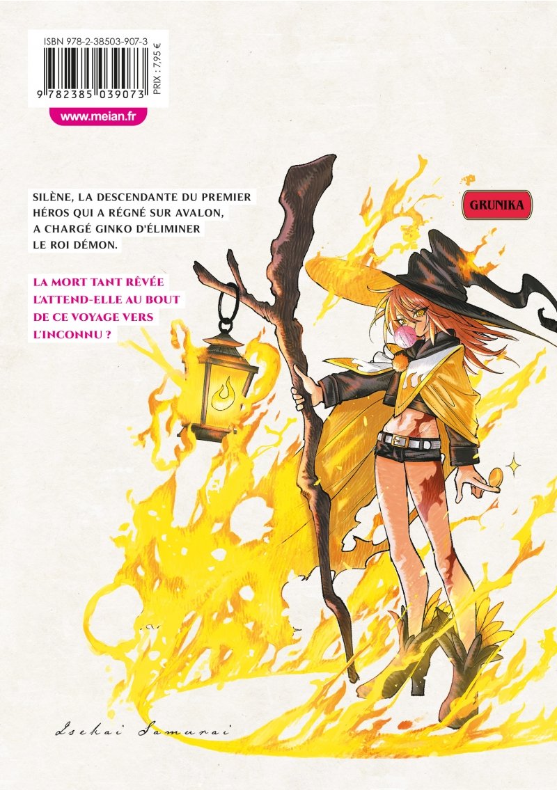 IMAGE 2 : Isekai Samurai - Tome 04 - Livre (Manga)