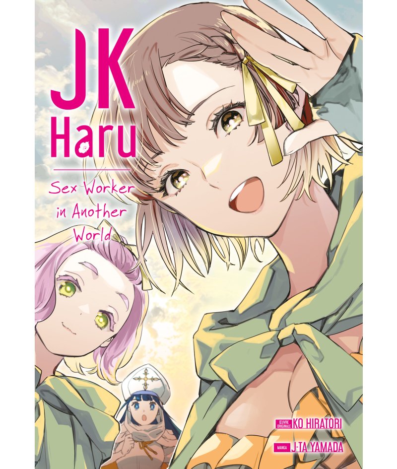 IMAGE 3 : JK Haru - Sex worker in another world - Coffret Intégrale (7 tomes)