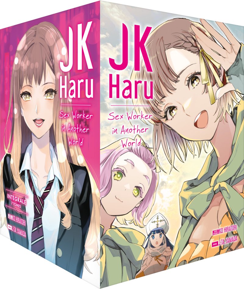 IMAGE 4 : JK Haru - Sex worker in another world - Coffret Intégrale (7 tomes)