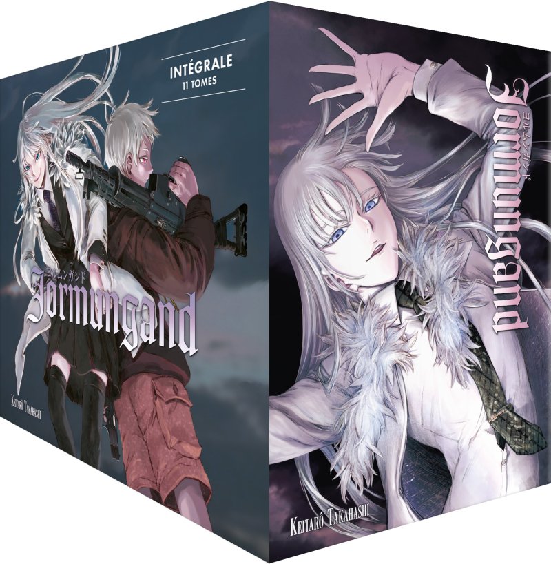 IMAGE 4 : Jormungand - Coffret Intégrale (11 tomes)