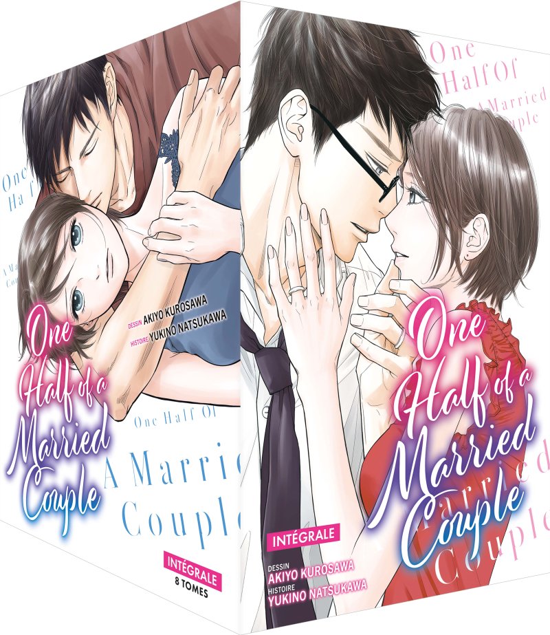 IMAGE 4 : One Half of a Married Couple - Coffret Intégrale (8 tomes)