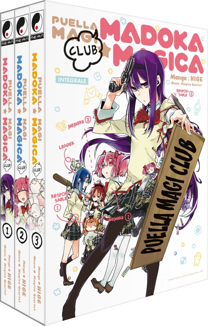 Puella Magi Madoka Magic - Club - Coffret Int�grale (3 tomes)