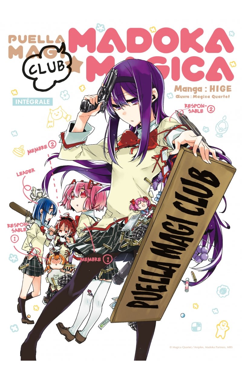 IMAGE 3 : Puella Magi Madoka Magic - Club - Coffret Int�grale (3 tomes)