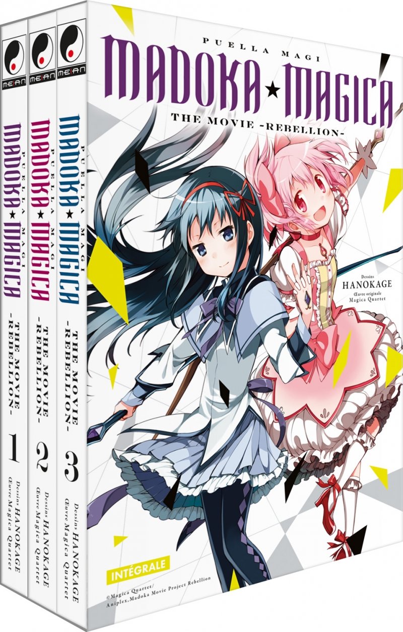 Puella Magi Madoka Magica - The Movie Rebellion - Coffret Int�grale