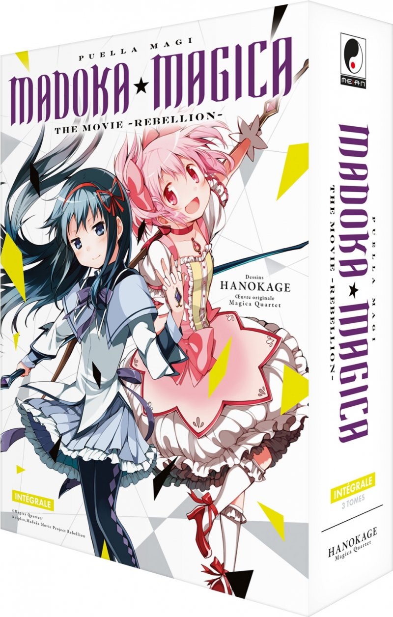 IMAGE 4 : Puella Magi Madoka Magica - The Movie Rebellion - Coffret Int�grale