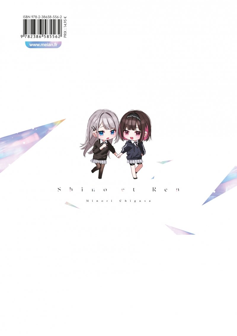 IMAGE 2 : Shino et Ren - Tome 01 - Livre (Manga)