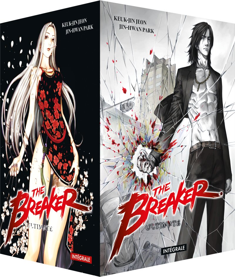 IMAGE 4 : The Breaker (Ultimate) - Coffret Intégrale (5 tomes)