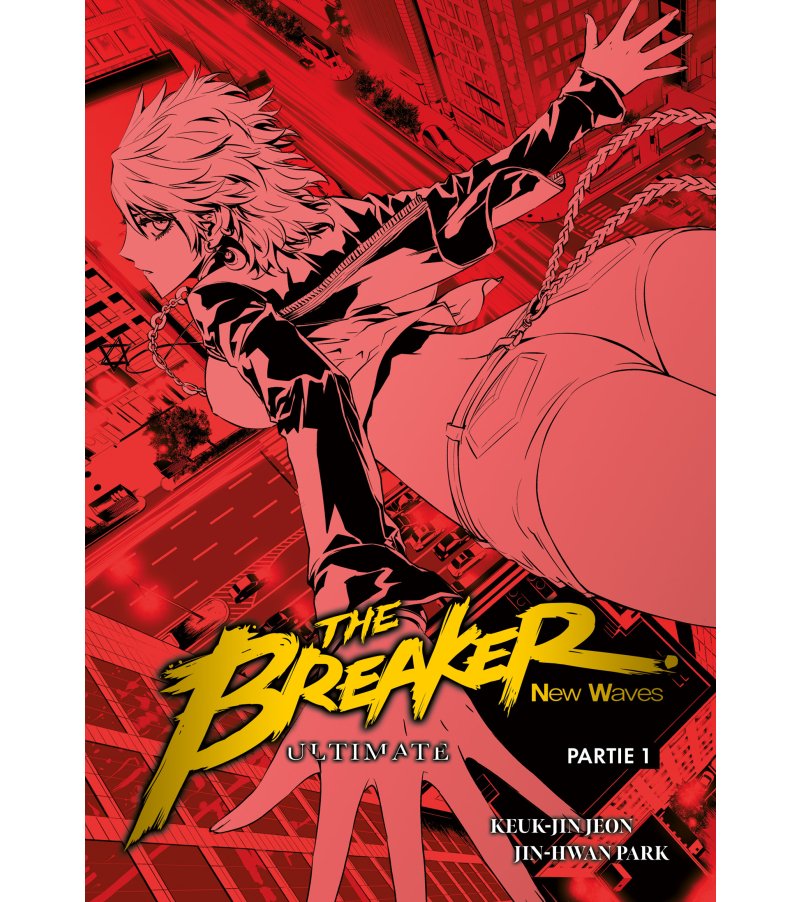 IMAGE 3 : The Breaker: New Waves (Ultimate) - Coffret Partie 1 (tomes 1 à 5)