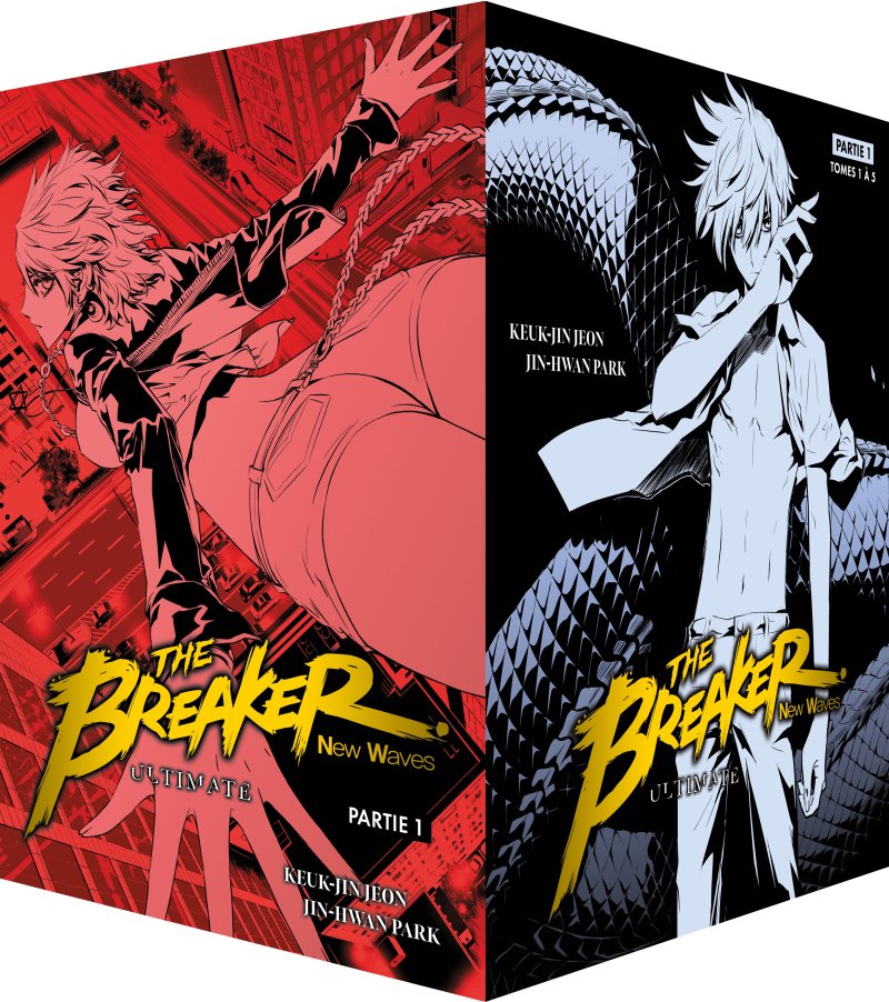 IMAGE 4 : The Breaker: New Waves (Ultimate) - Coffret Partie 1 (tomes 1 à 5)