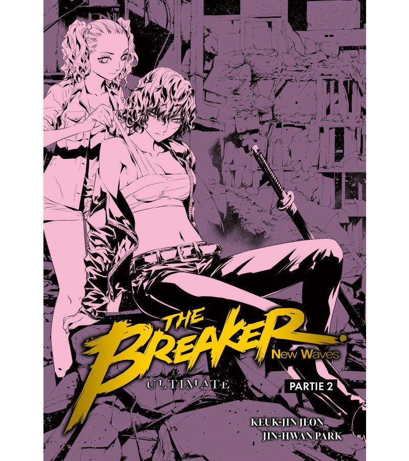 IMAGE 3 : The Breaker: New Waves (Ultimate) - Coffret Partie 2 (tomes 6 à 10)