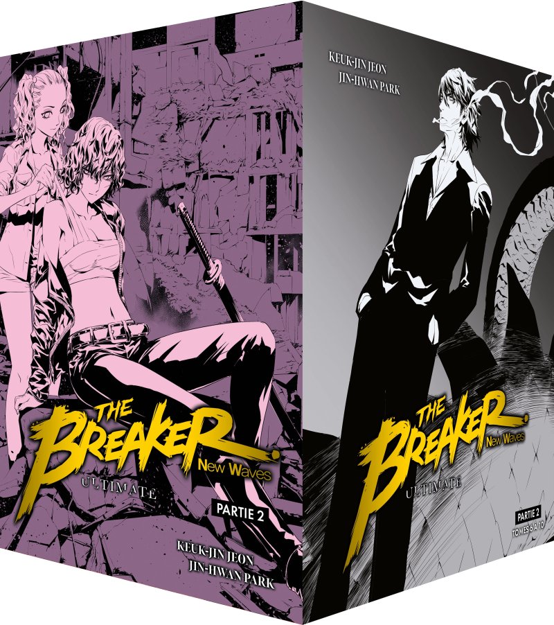 IMAGE 4 : The Breaker: New Waves (Ultimate) - Coffret Partie 2 (tomes 6 à 10)