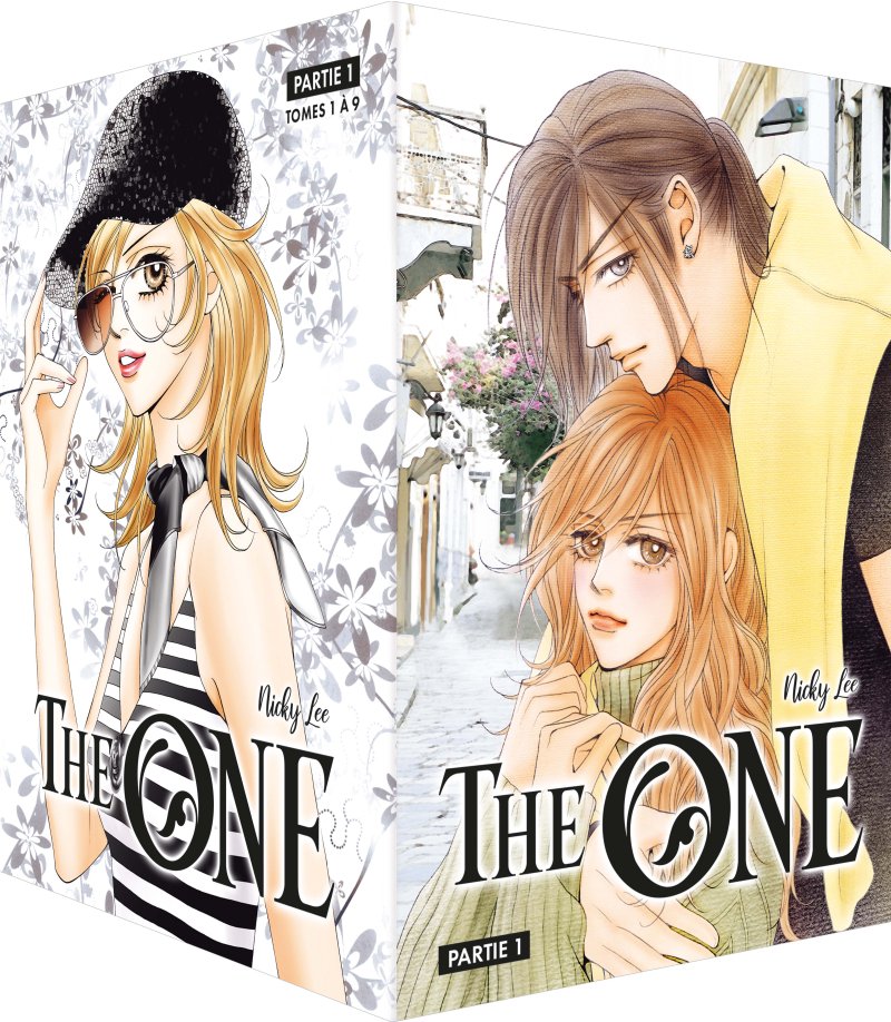 IMAGE 4 : The One - Coffret Partie 1 (tomes 1 à 9)