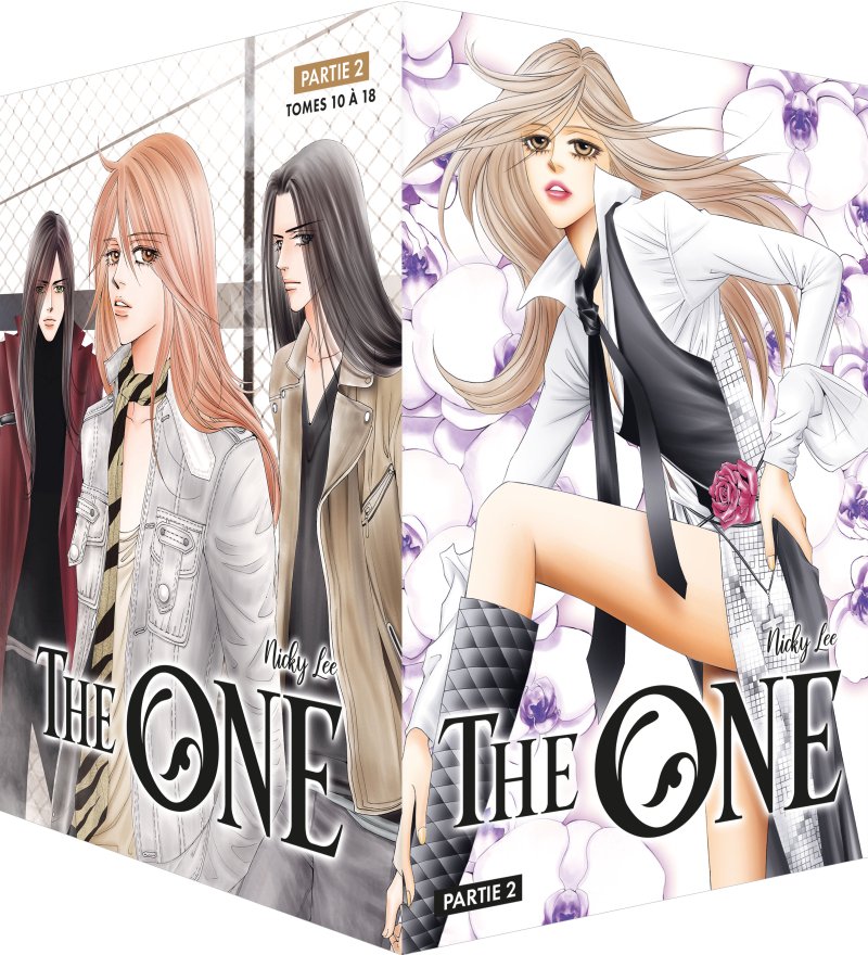 IMAGE 4 : The One - Coffret Partie 2 (tomes 10 à 18)