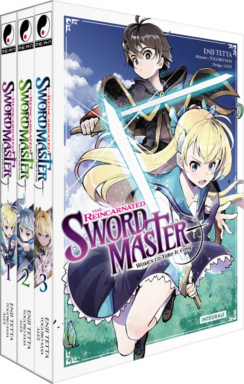 The Reincarnated Swordmaster - Coffret Int�grale (3 tomes)