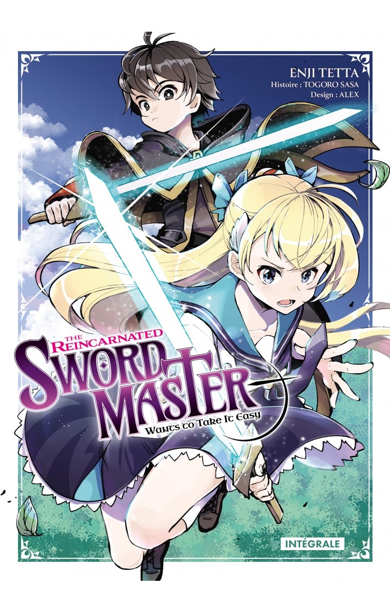IMAGE 3 : The Reincarnated Swordmaster - Coffret Int�grale (3 tomes)