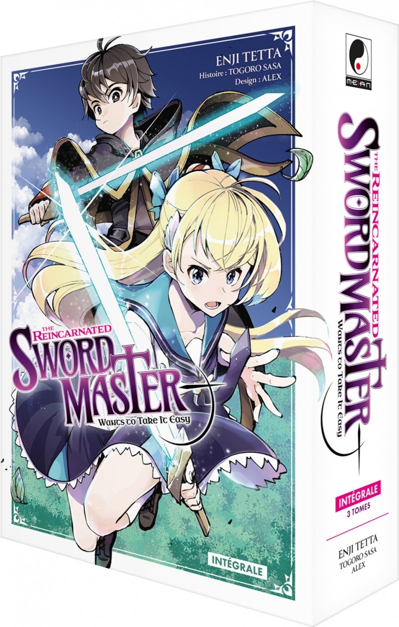 IMAGE 4 : The Reincarnated Swordmaster - Coffret Int�grale (3 tomes)