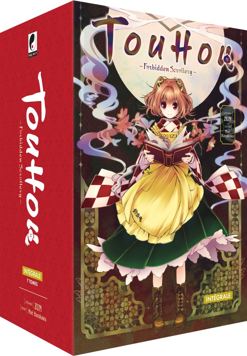 IMAGE 4 : Touhou - Forbidden Scrollery - Coffret Intégrale (7 tomes)