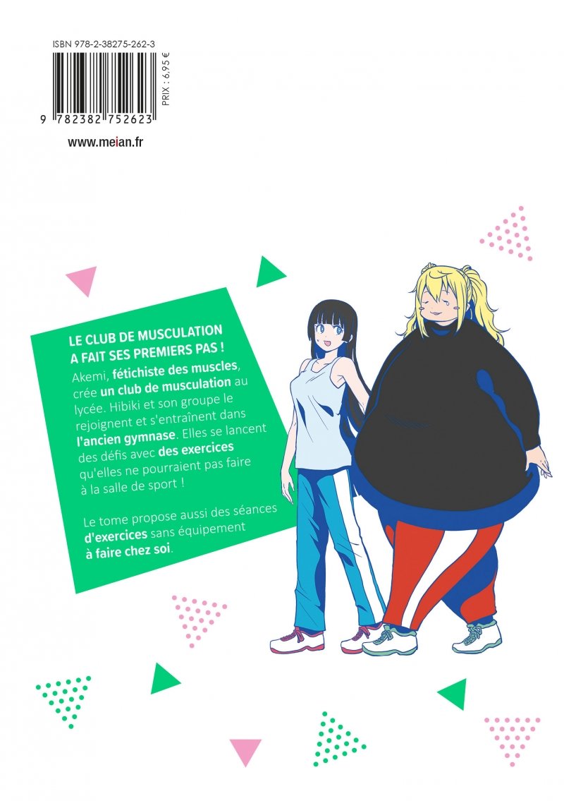 IMAGE 2 : Dumbbell : Combien tu peux soulever ? - Tome 12 - Livre (Manga)