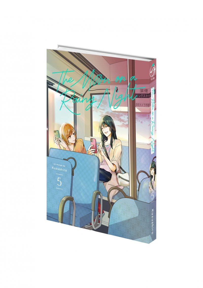 IMAGE 3 : The Moon on a Rainy Night - Tome 05 - Livre (Manga)