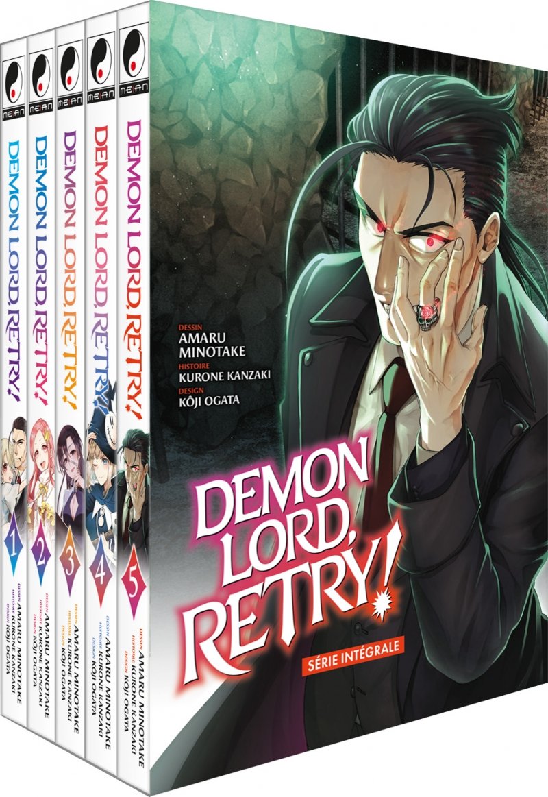 Demon Lord, Retry! - Coffret Int�grale (5 tomes)