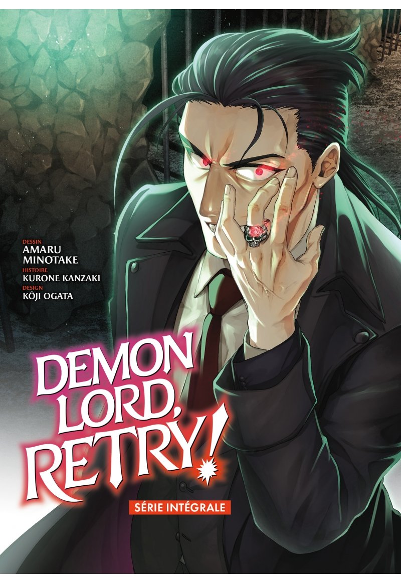 IMAGE 3 : Demon Lord, Retry! - Coffret Int�grale (5 tomes)