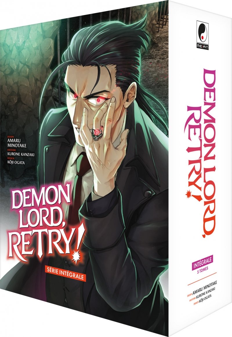 IMAGE 4 : Demon Lord, Retry! - Coffret Int�grale (5 tomes)