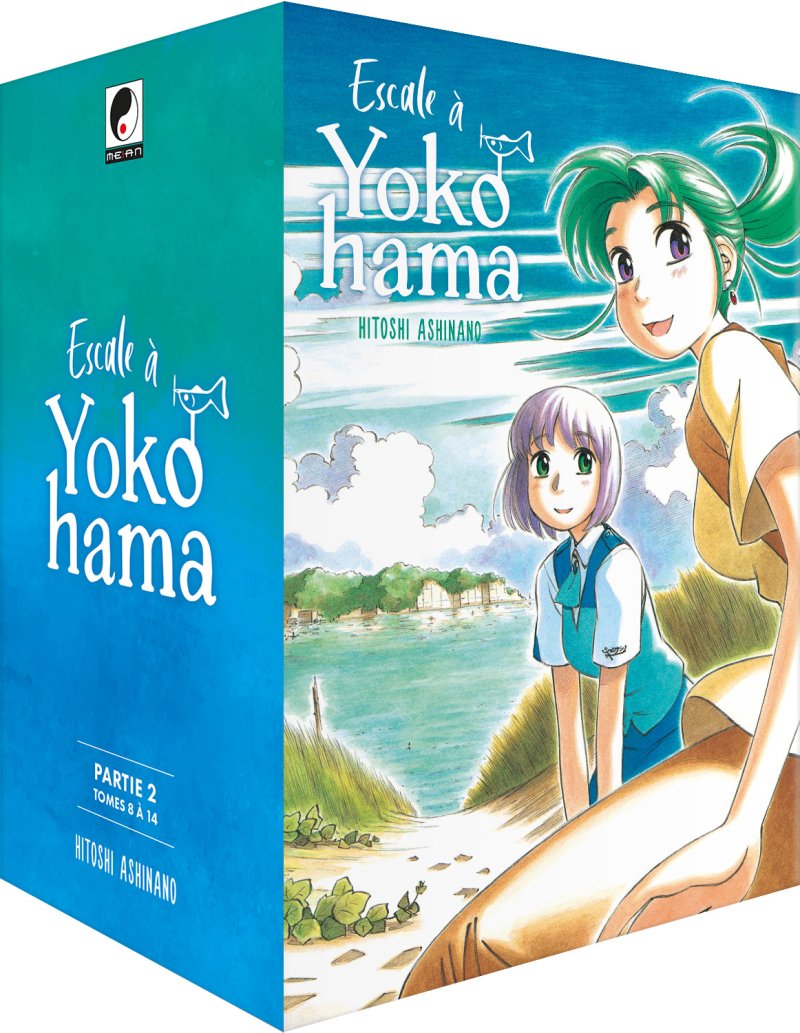 IMAGE 4 : Escale à Yokohama - Coffret Partie 2 (tomes 8 à 14)