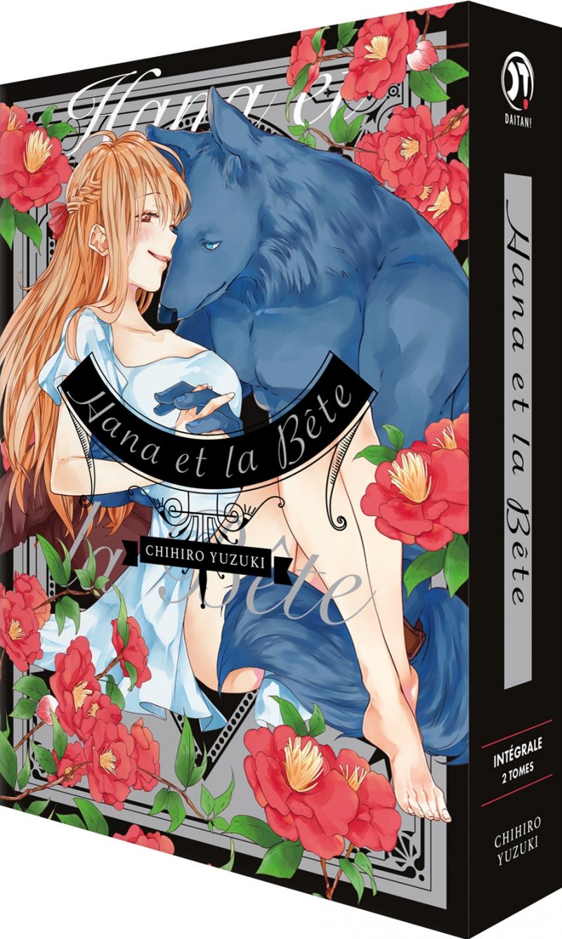 IMAGE 4 : Hana et la B�te - Coffret Int�grale (2 tomes)