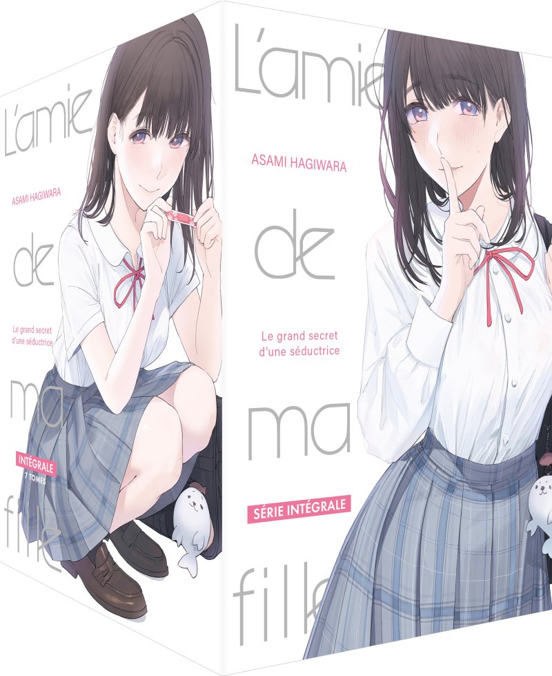 IMAGE 4 : L'amie de ma fille... - Coffret Intégrale (7 tomes)