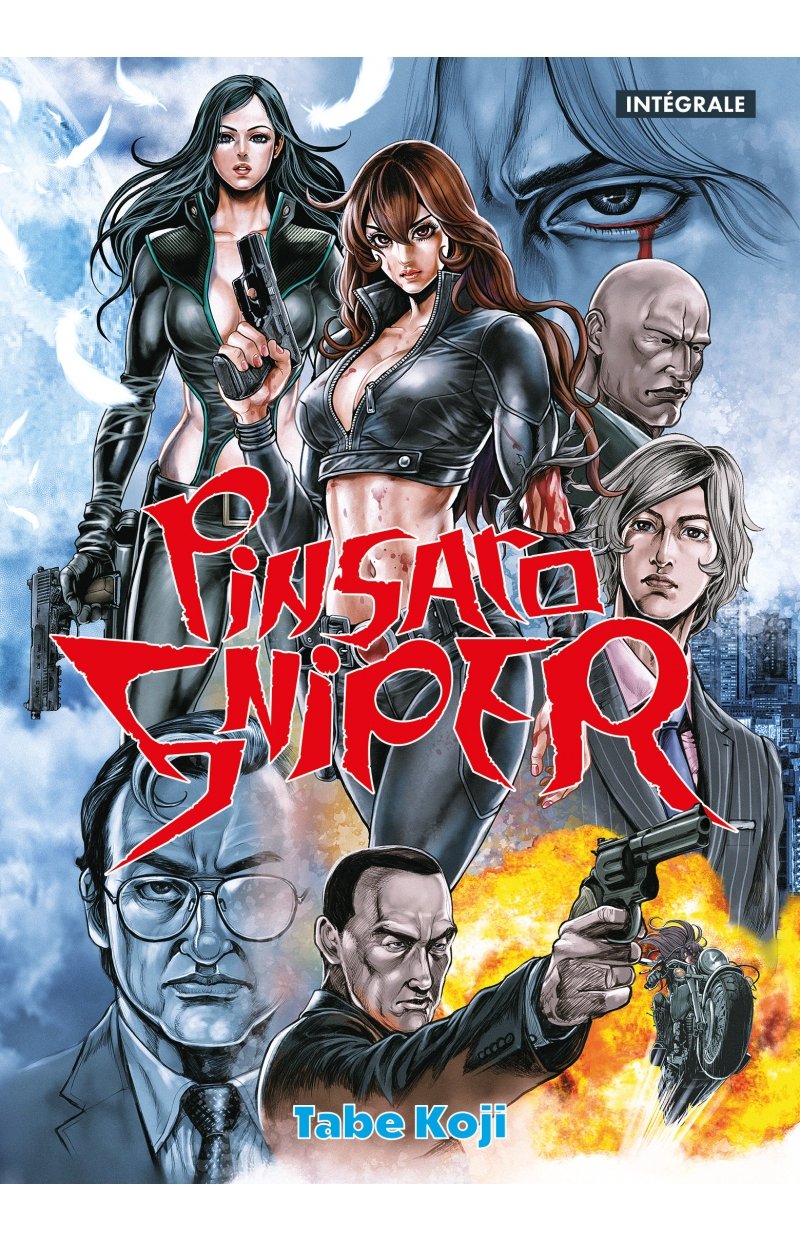 IMAGE 3 : Pinsaro Sniper - Coffret Int�grale (3 tomes)