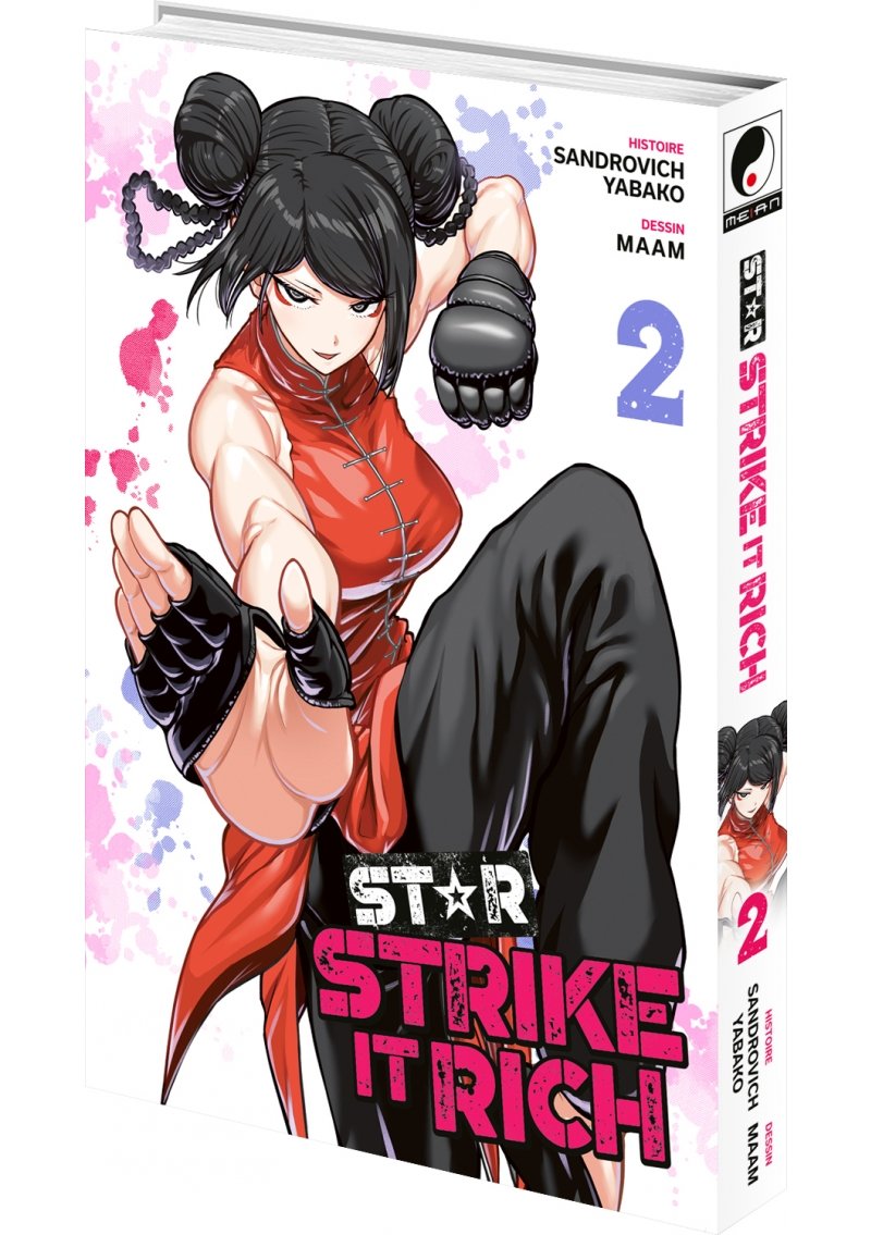 IMAGE 3 : Star: Strike It Rich - Tome 02 - Livre (Manga)