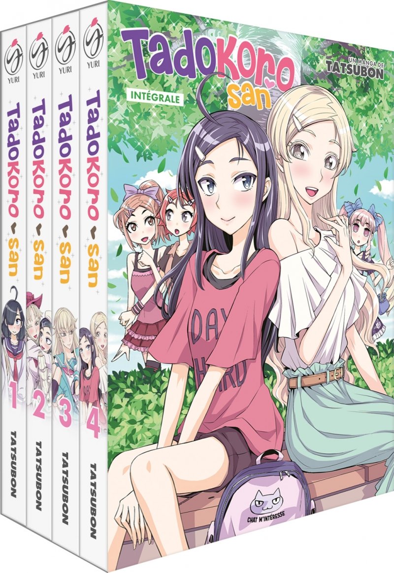 Tadokoro-san - Coffret Int�grale (4 tomes)