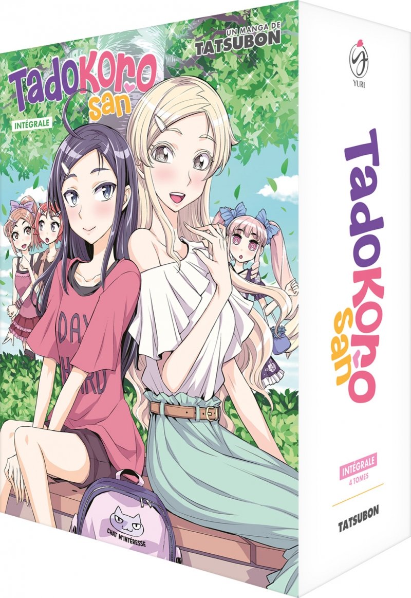 IMAGE 4 : Tadokoro-san - Coffret Int�grale (4 tomes)