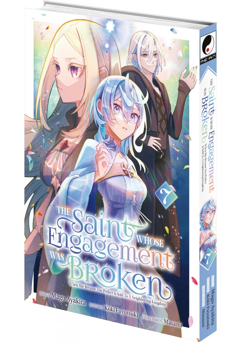 IMAGE 3 : The Saint Whose Engagement Was Broken - Tome 07 - Livre (Manga)