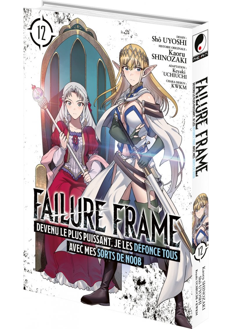 IMAGE 3 : Failure Frame - Tome 12 - Livre (Manga)