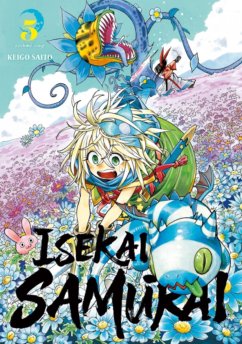 Isekai Samurai - Tome 05 - Livre (Manga)