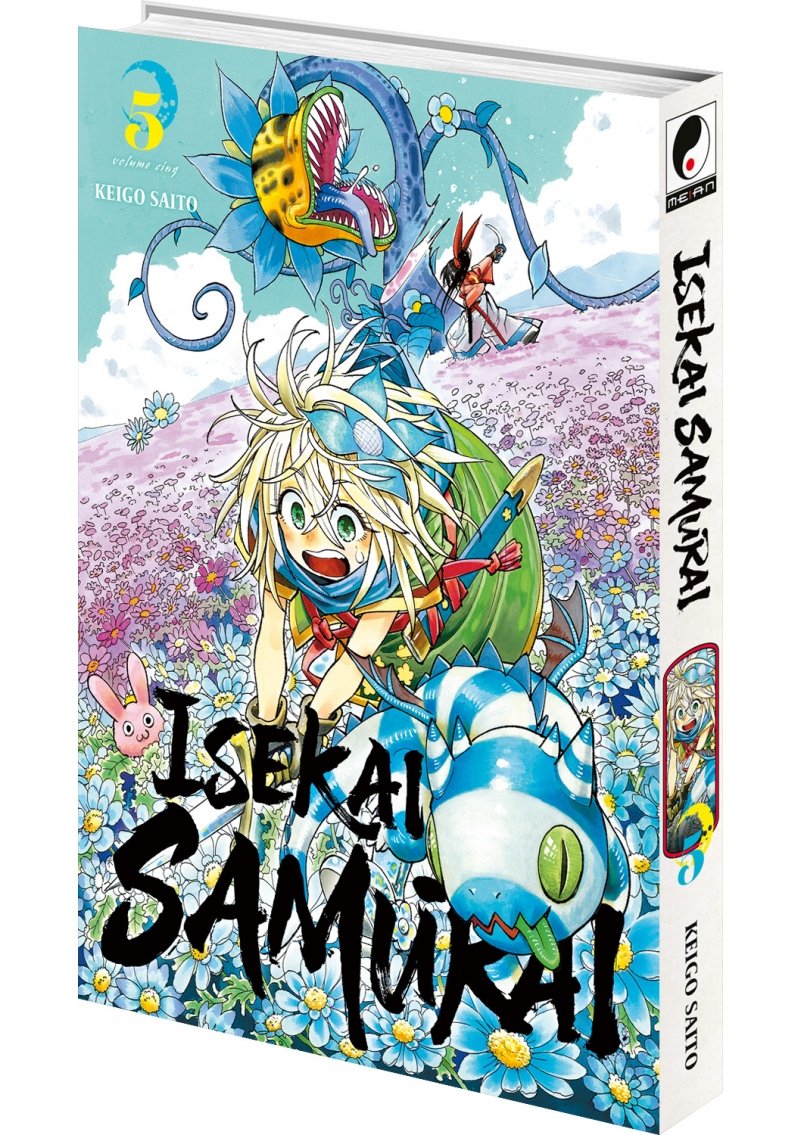 IMAGE 3 : Isekai Samurai - Tome 05 - Livre (Manga)