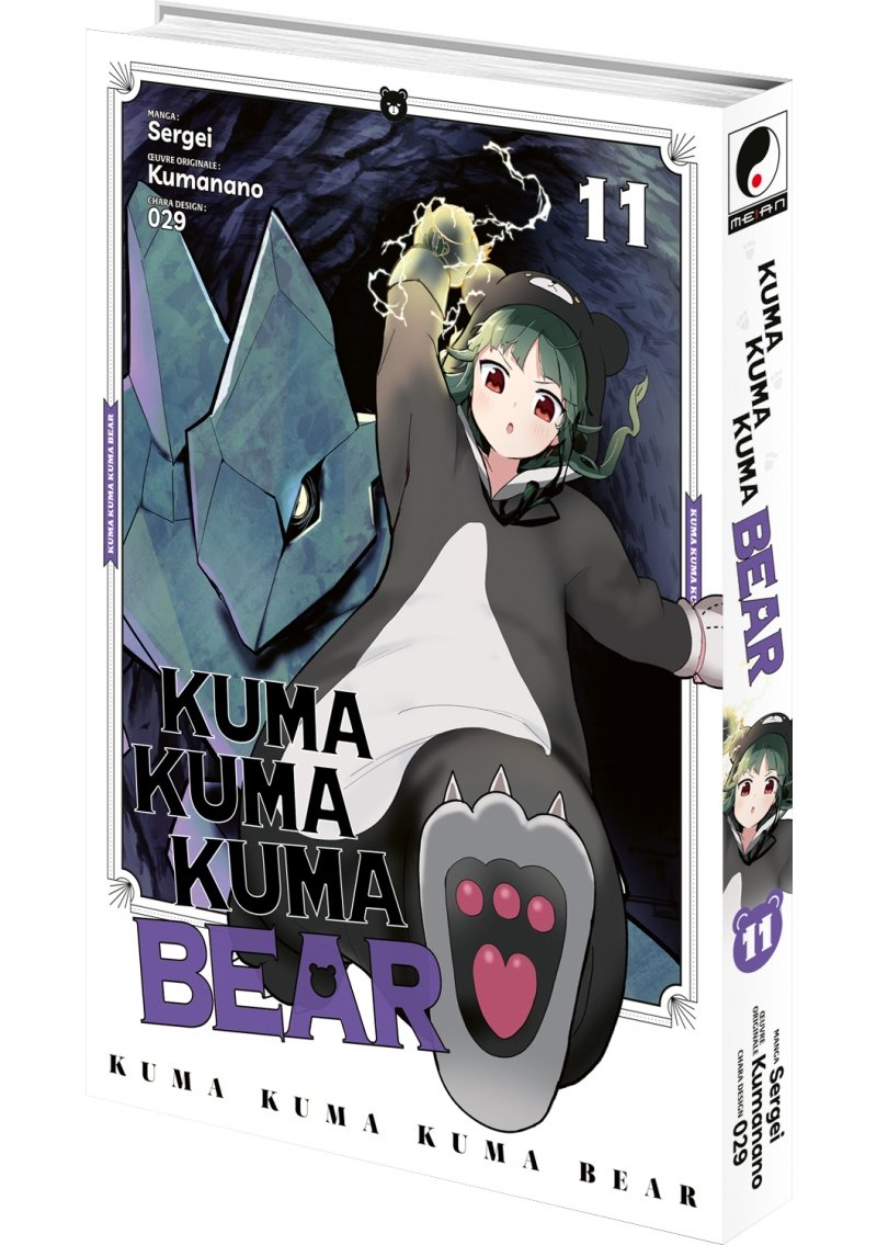 IMAGE 3 : Kuma Kuma Kuma Bear - Tome 11 - Livre (Manga)