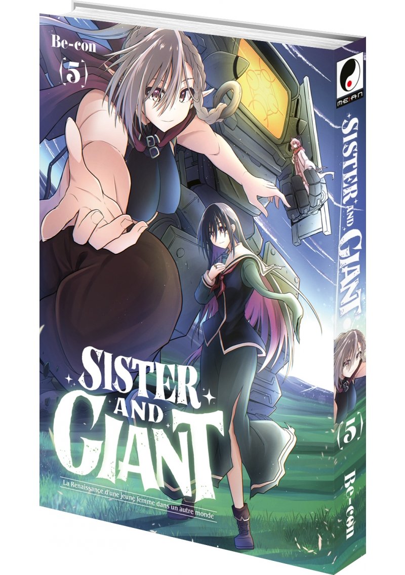 IMAGE 3 : Sister and Giant - Tome 05 - Livre (Manga)