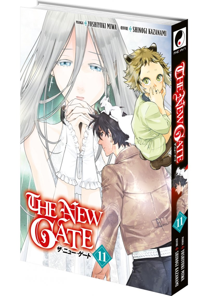 IMAGE 3 : The New Gate - Tome 11 - Livre (Manga)