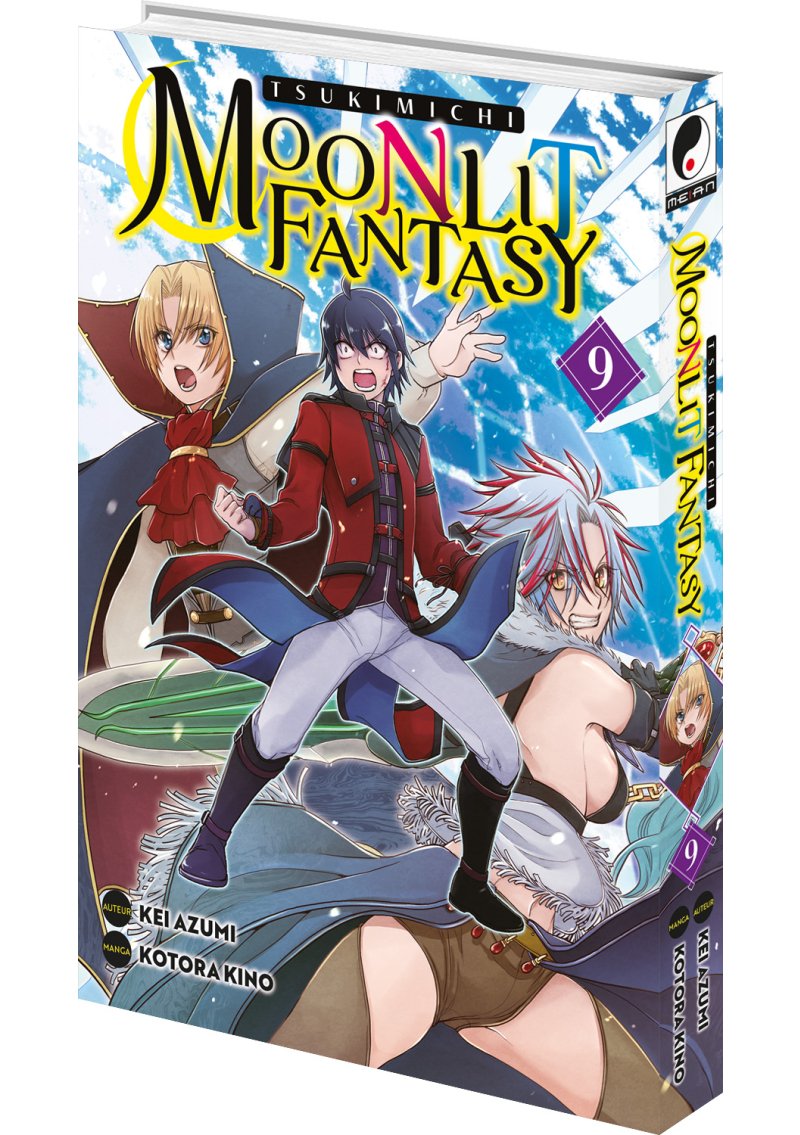 IMAGE 3 : Tsukimichi - Moonlit Fantasy - Tome 09 - Livre (Manga)