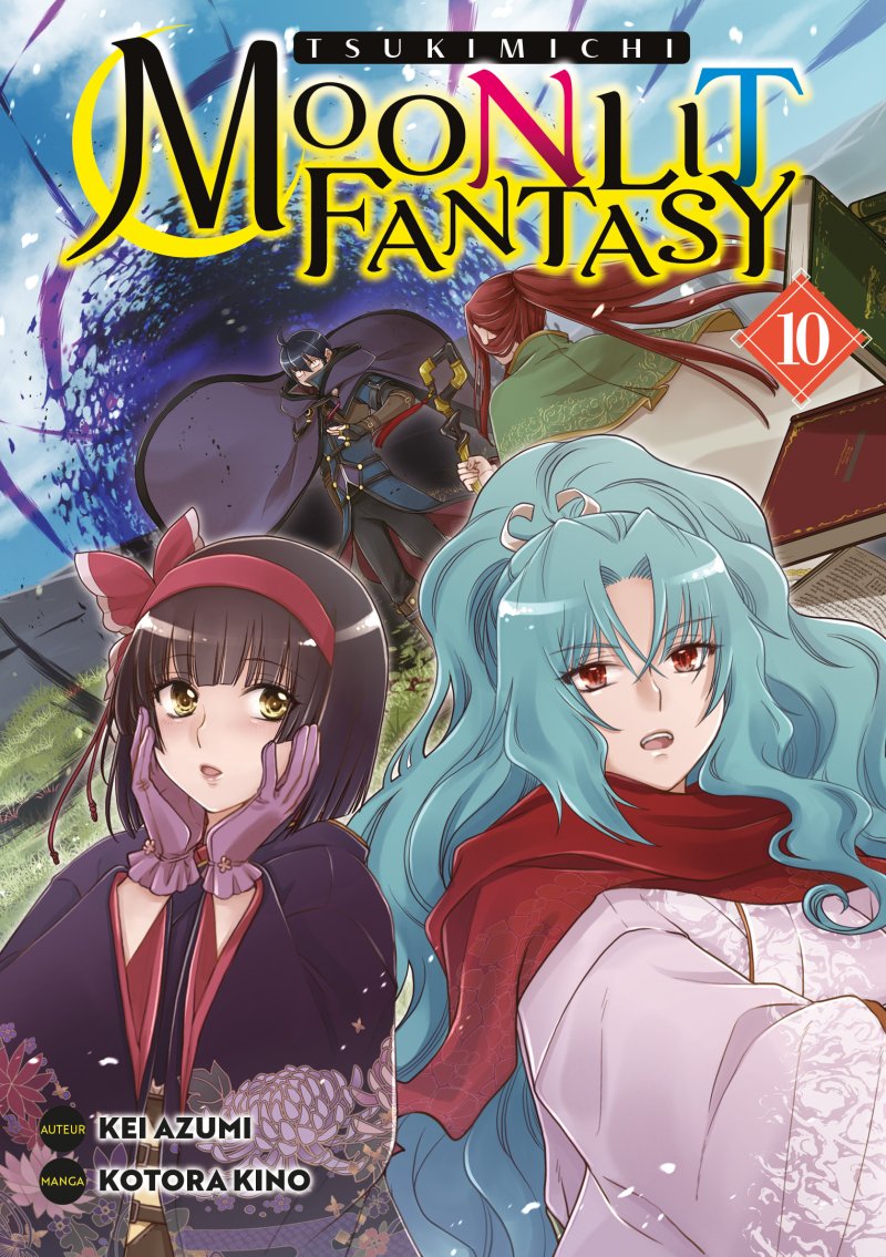 Tsukimichi - Moonlit Fantasy - Tome 10 - Livre (Manga)